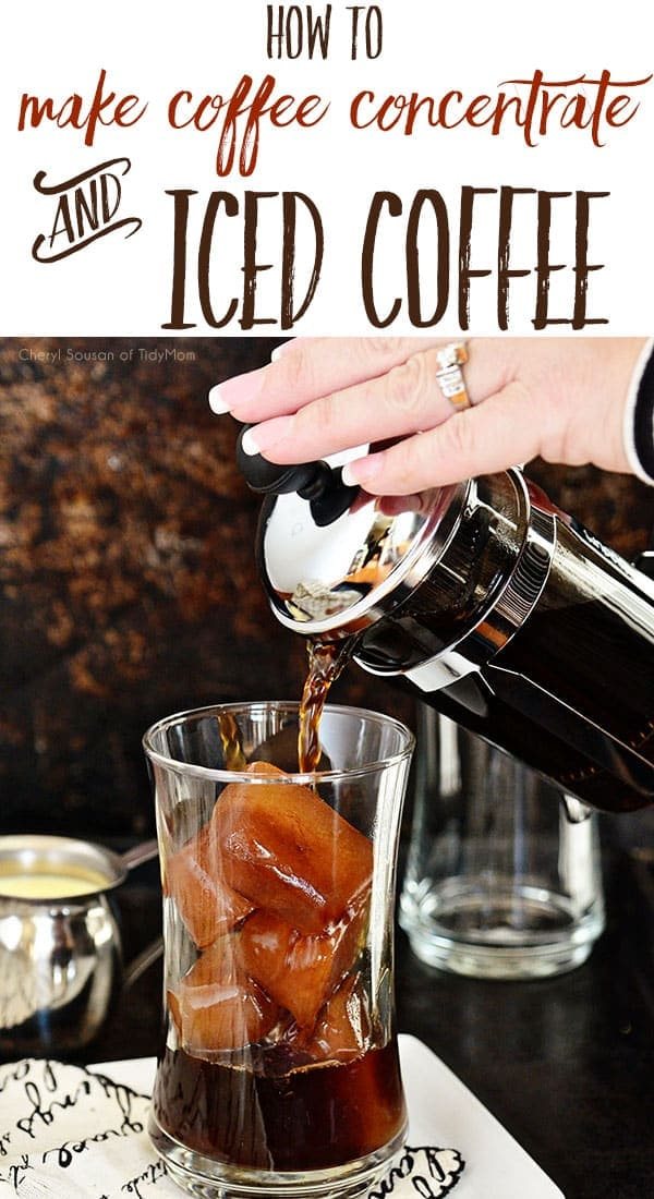 How to Make Coffee Concentrate