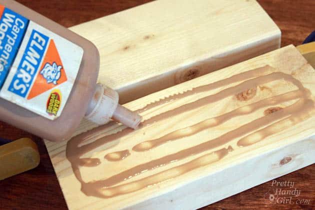 Glue blocks