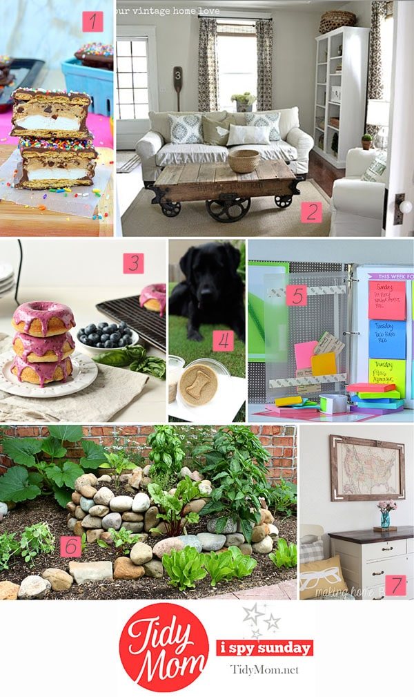 I Spy Sunday features at cetcu.com {recipes, crafts, diy, and more}