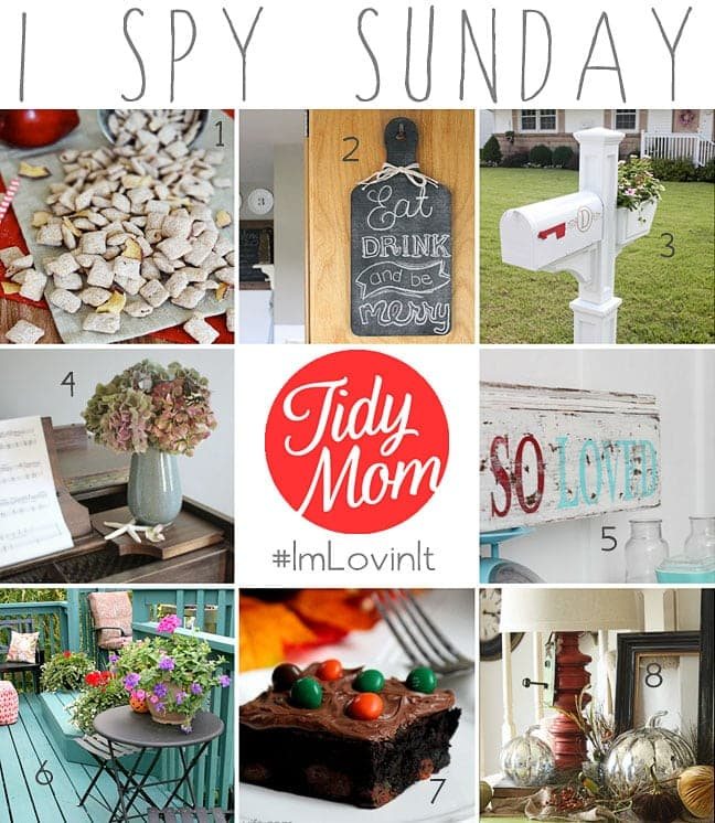 Creative Ideas | I Spy Sunday