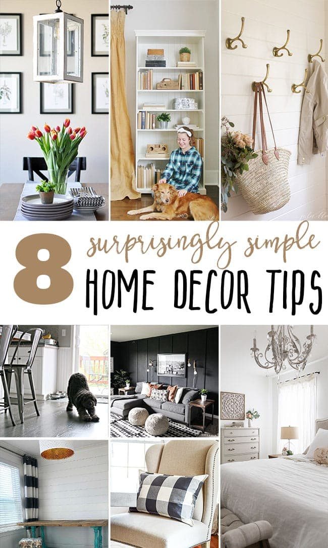 Surprisingly Simple Home Decor Tips