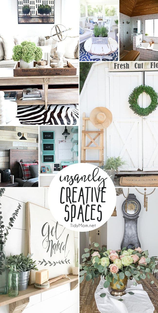 Insanely Creative Spaces for the Farmhouse Lover