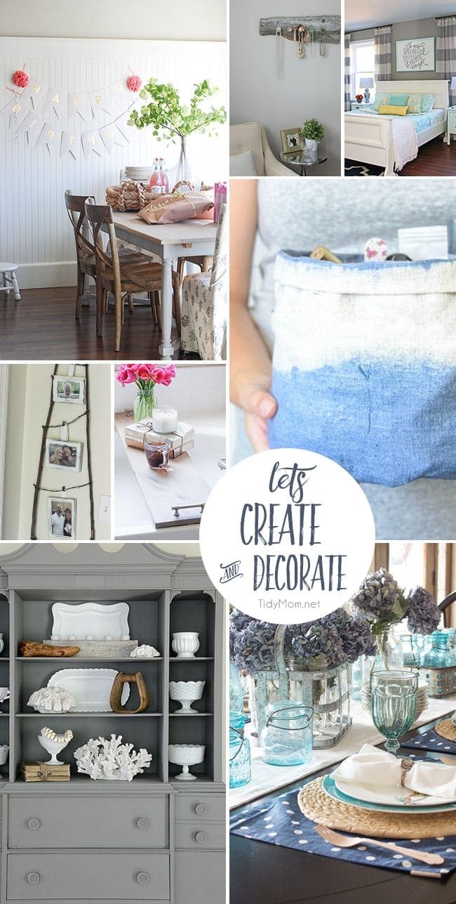 Let’s Create and Decorate |I’m Lovin’ It {linky party}