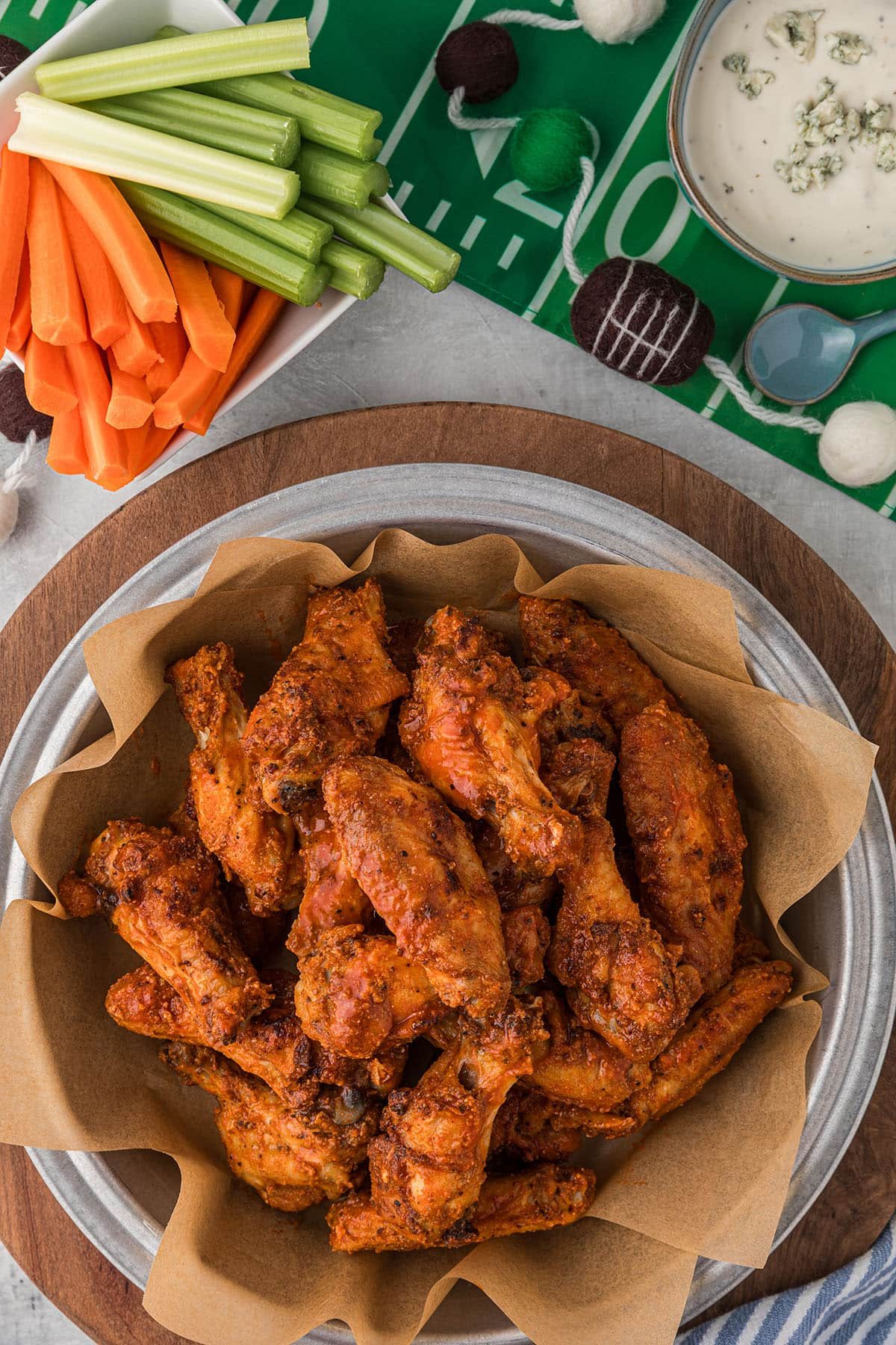 Crispy Baked Chicken Wings