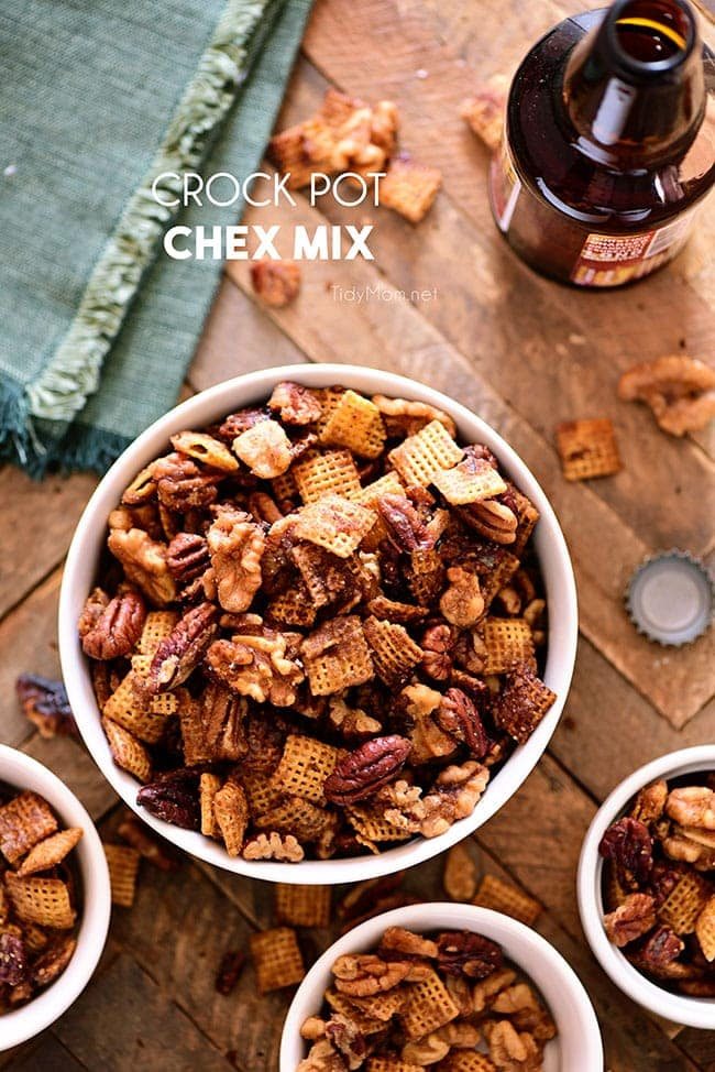 Crock Pot Chex Mix