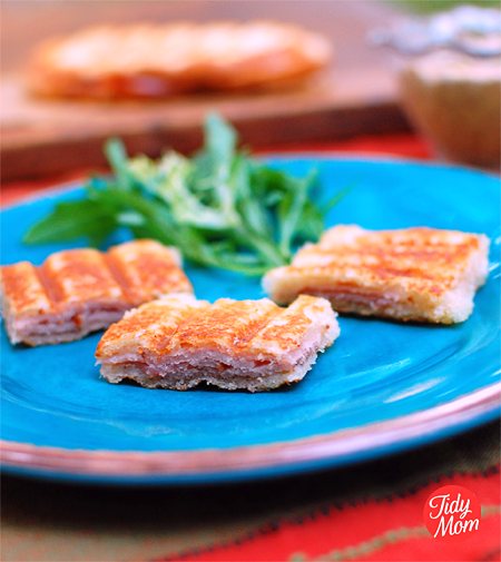 Croque Monsieur Bites