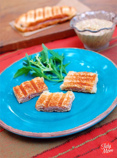 Croque Monsieur Bites