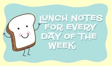 lunchbox notes