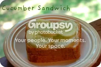 Cucumber Sandwich
