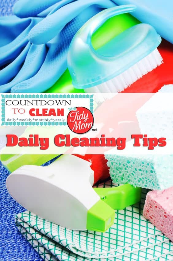 Countdown to Clean Series: Daily Routines
