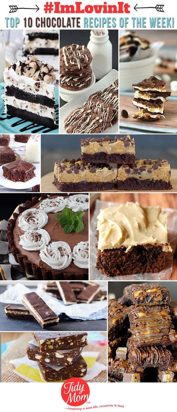 Top 10 Chocolate Recipes of the week at cetcu.com