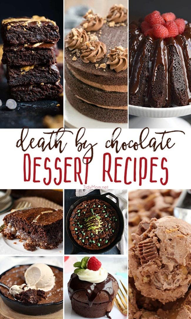 Death By Chocolate Dessert Recipes You Must Make