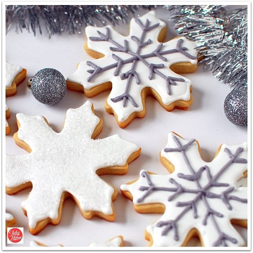 Silver Snowflakes