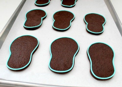 Flip Flop Cookies