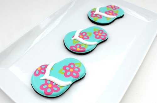 Flip Flop Cookies