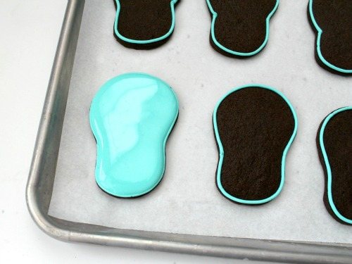 Flip Flop Cookies