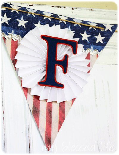 Decorating with Banners – Guest Post {My Blessed Life}
