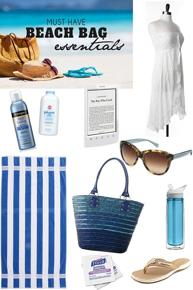 Must Have Beash Bag Essentials