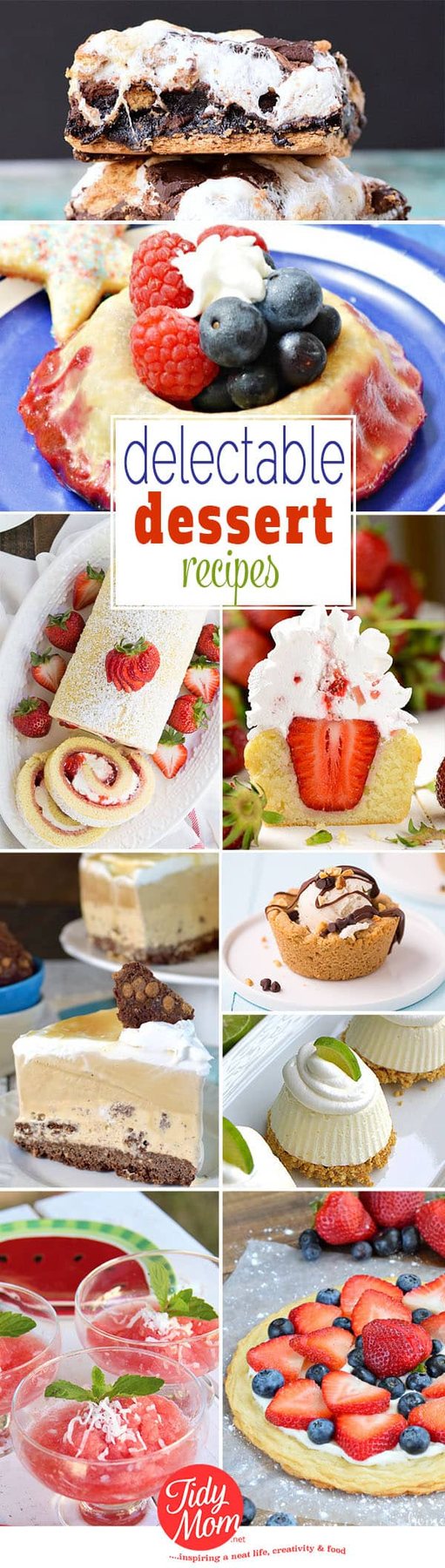 Delectable Dessert Recipes | I’m Lovin’ It {linky party}