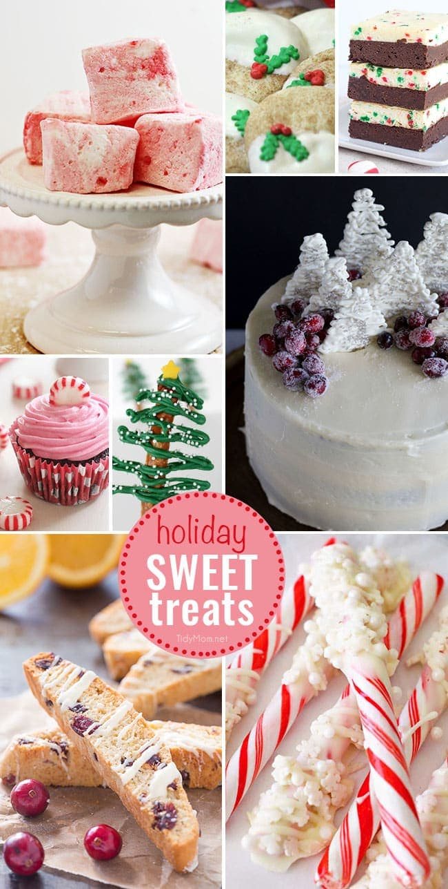Holiday Sweet Treats to make and enjoy! Details at cetcu.com