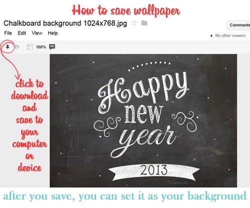 how to save wallpaper background at cetcu.com