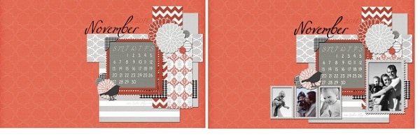 Leelou Blogs_Free desktop calendar background_November 2011