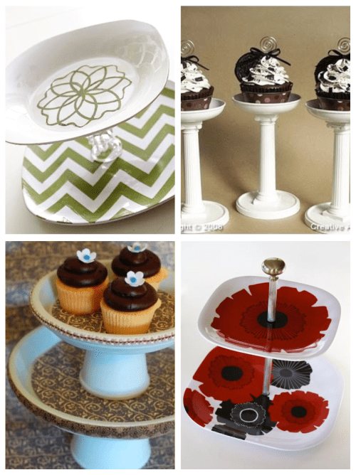 DIY Cupcake Stands