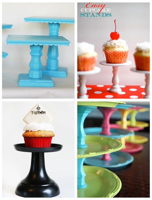 I’m Lovin’ It – diy Cupcake Stands