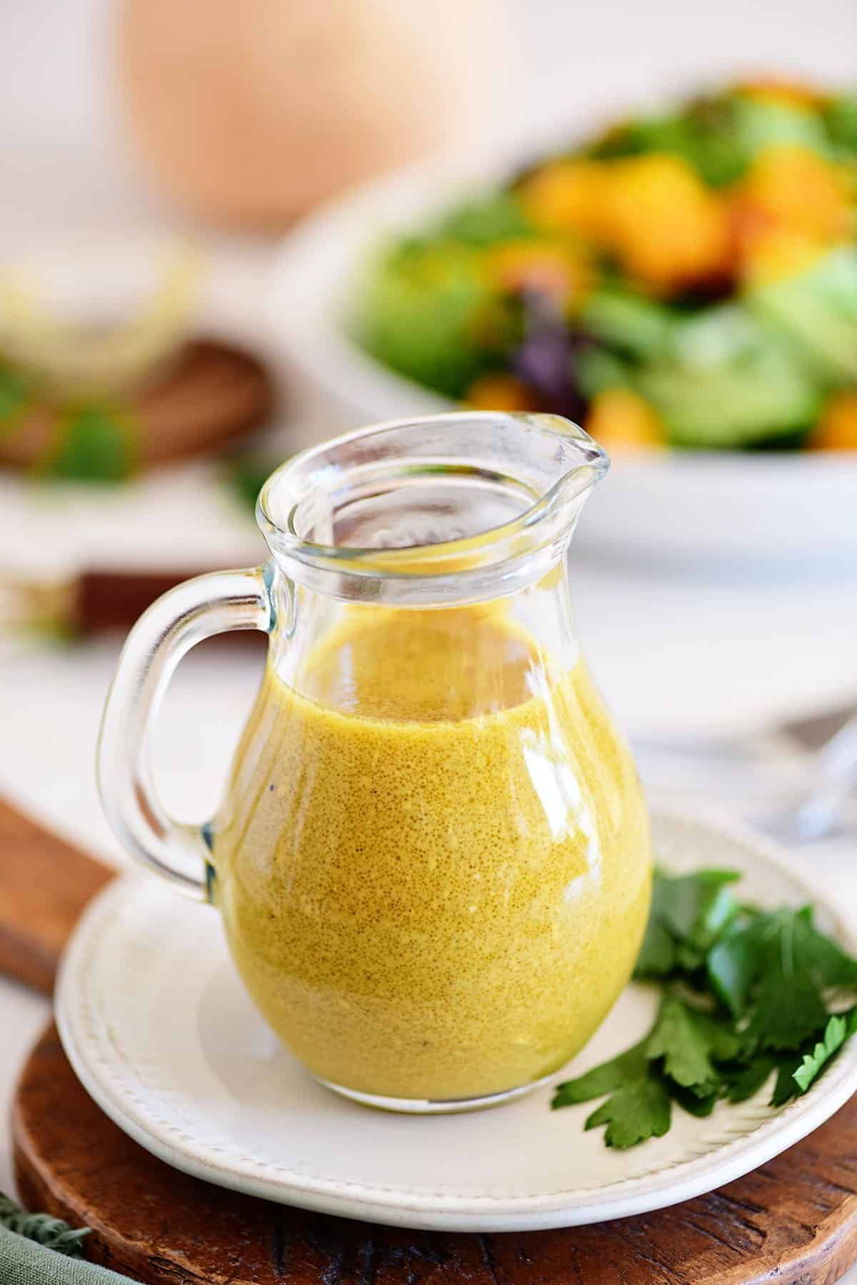 Dijon Mustard Dressing With Maple Syrup
