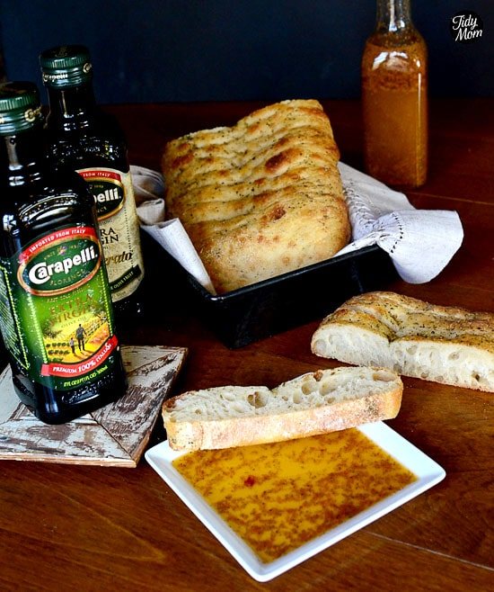 Sun Dried Tomato & Herb Dipping Oil