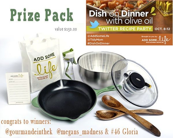 Dish on Dinner recap and winners!