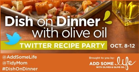 Dish on Dinner with Olive Oil: Save the Date #DishonDinner