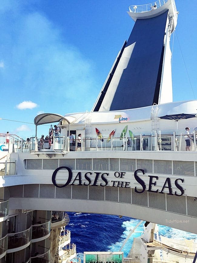 Roayl Caribbean Oasis of the Seas cruise ship image