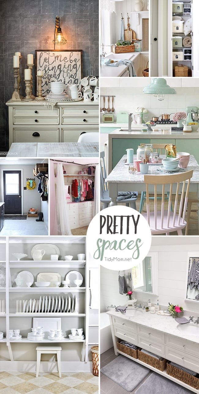 Pretty Spaces | I’m Lovin’ It {linky party}