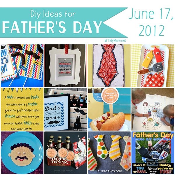 DIY Father’s Day Ideas: I’m Lovin’ It Wrap Up