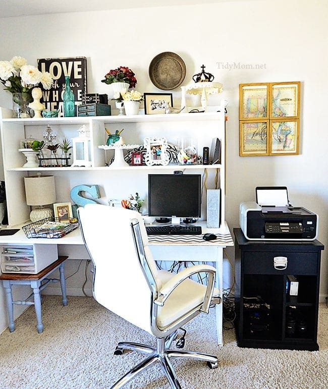 DIY Wall Art | Framed Vintage State Map at cetcu.com