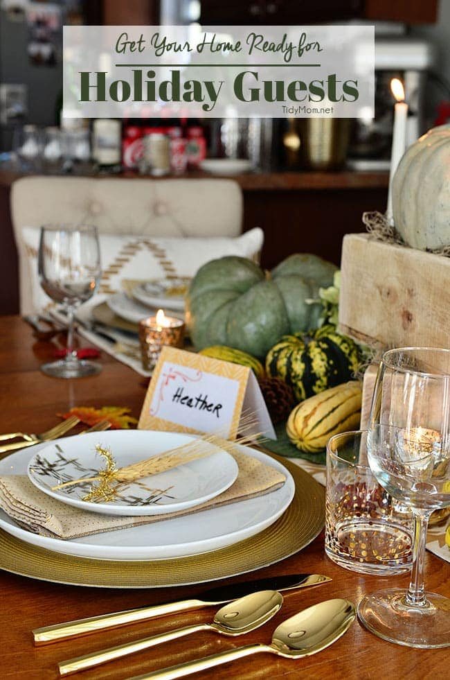 Holiday Tips: Get Your Home Ready for Guests