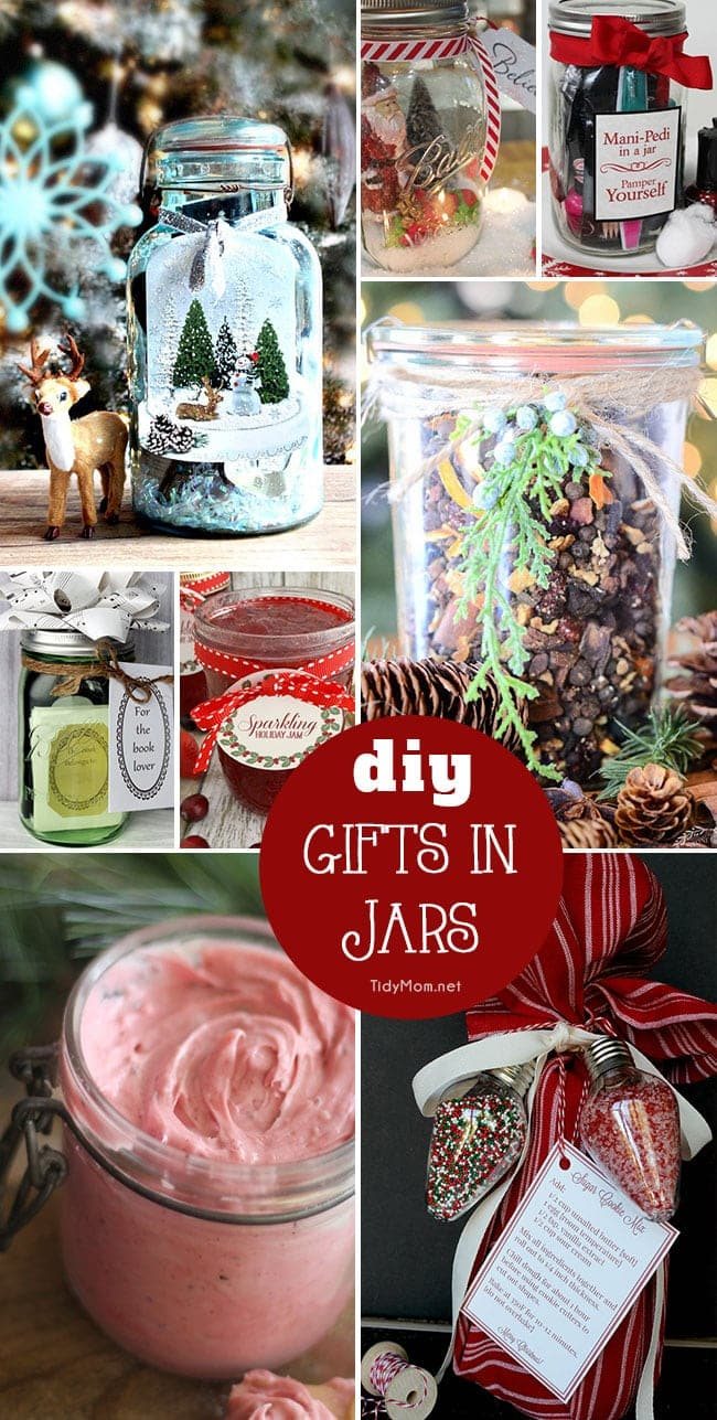DIY Gifts in Jars