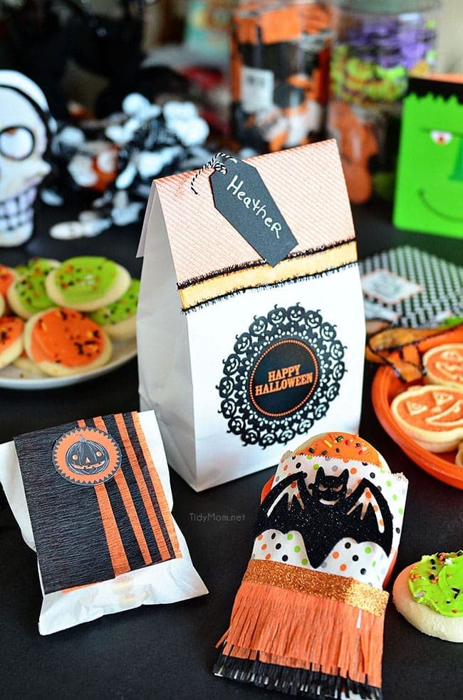 DIY Halloween Treat Bags