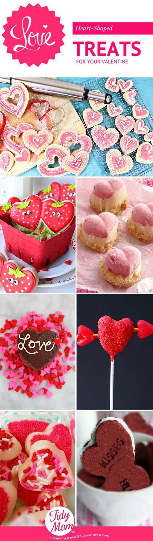 Heart Shaped Treats