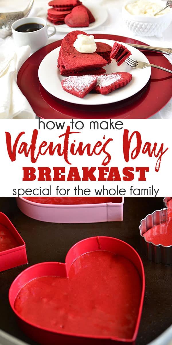 How to make Valentine’s Day Breakfast special for the whole family.