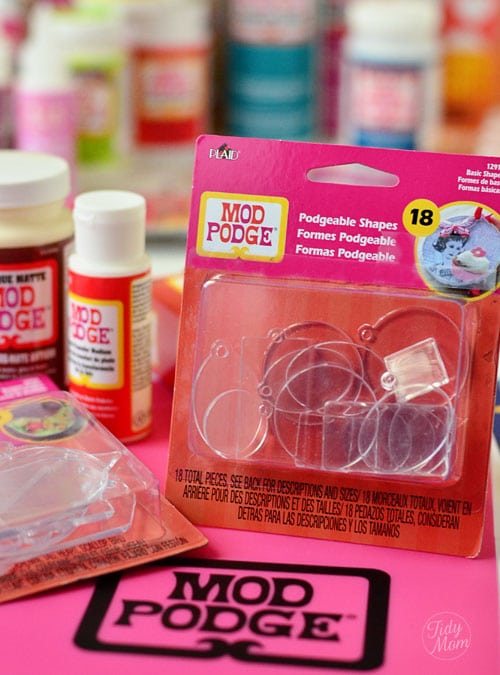 Mod Podge Podgeable Shapes
