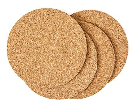 Thin Cork Coasters