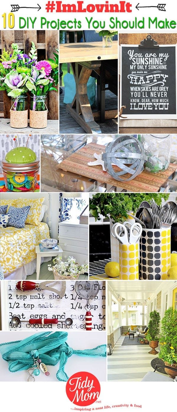10 DIY Projects You Should Make | I’m Lovin’ It