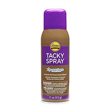 Aleenes All Purpose Tacky Adhesive Spray, 11-Ounce
