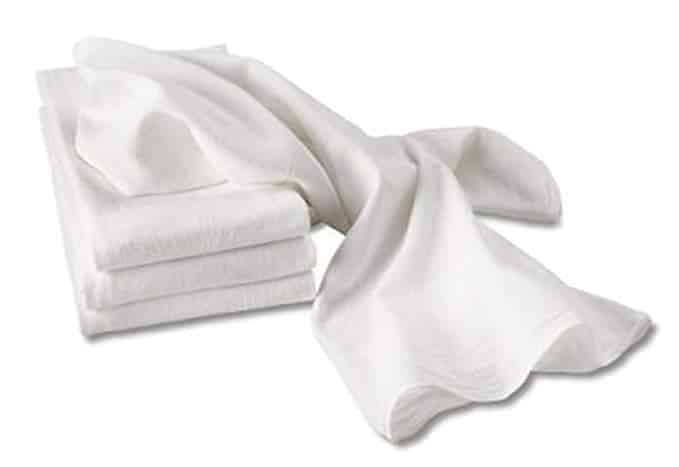 Aunt Martha's White Flour Sack Dish Towels