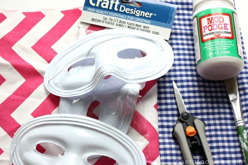 supplies to make Superhero Masks at cetcu.com