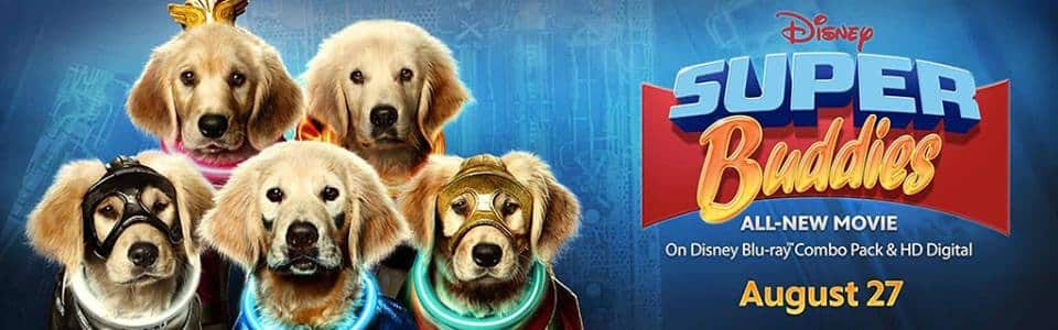 Super Buddies coming to a BluRay combo pack on Aug 27th