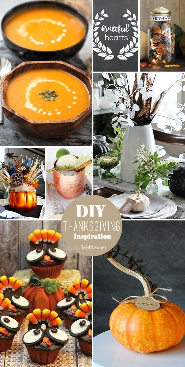 DIY Thanksgiving Inspiration