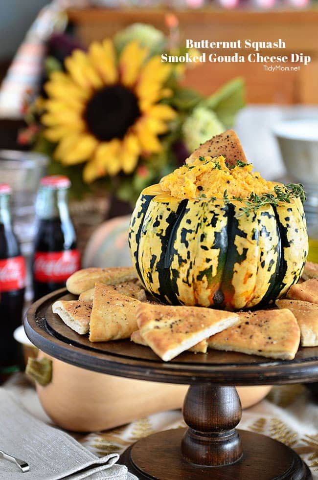 Gouda Cheese Dip with Butternut Squash (VIDEO)
